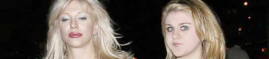 Courtney Love y Frances Bean Cobain, su hija.©KORPA